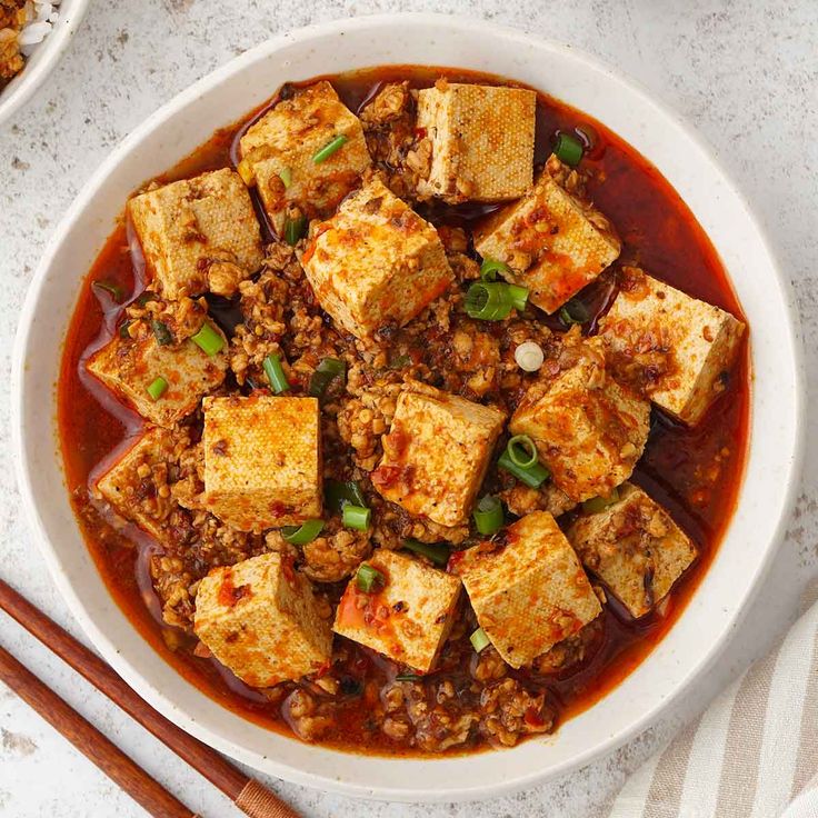 Mapo Tofu Recipe