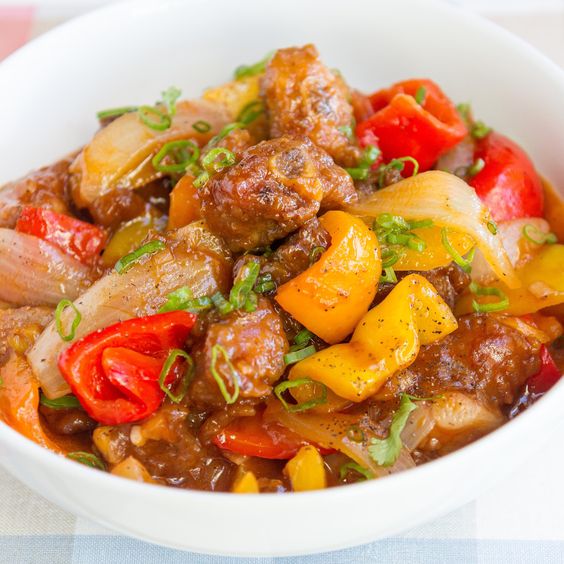 Sweet and Sour Pork Recipe