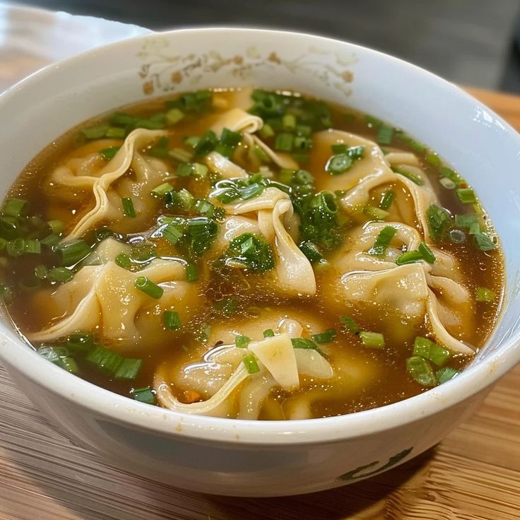 Wonton Soup Recipe