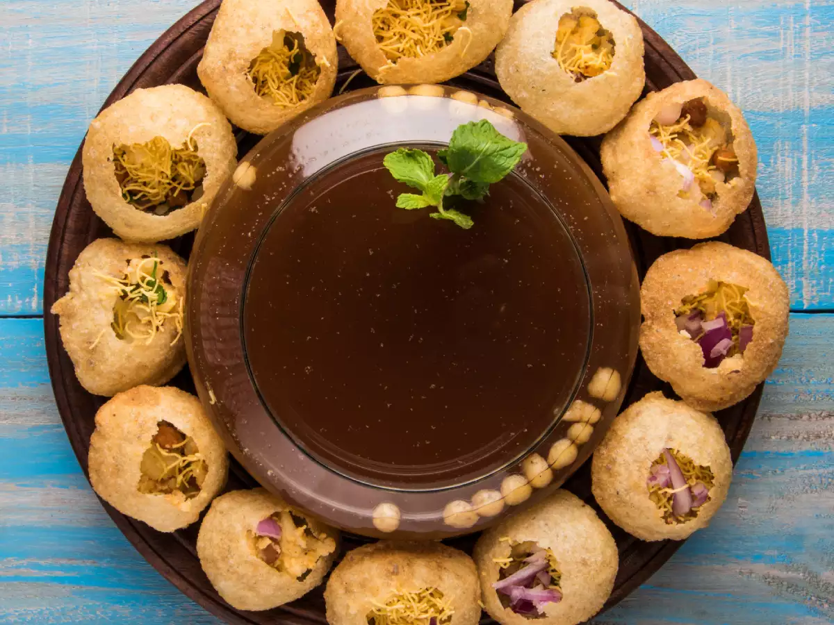 How to Make Pani Puri