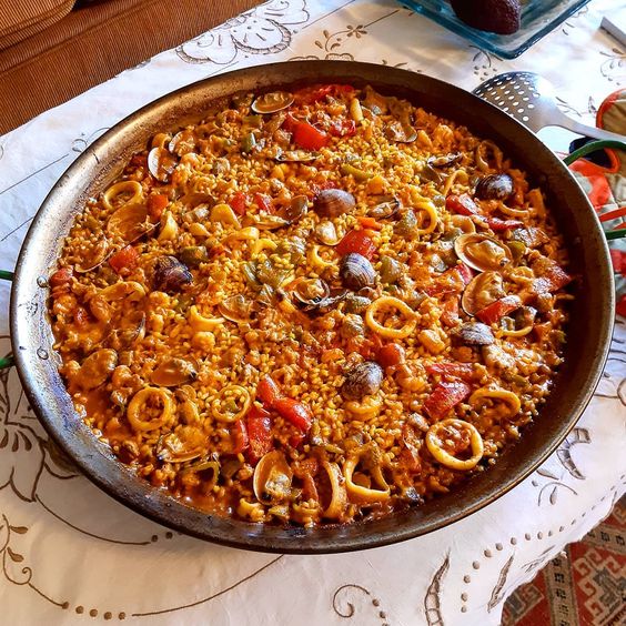 Homemade Paella Recipe