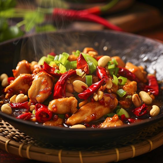 Homemade Kung Pao Chicken