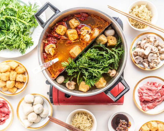 Hot Pot at Home: